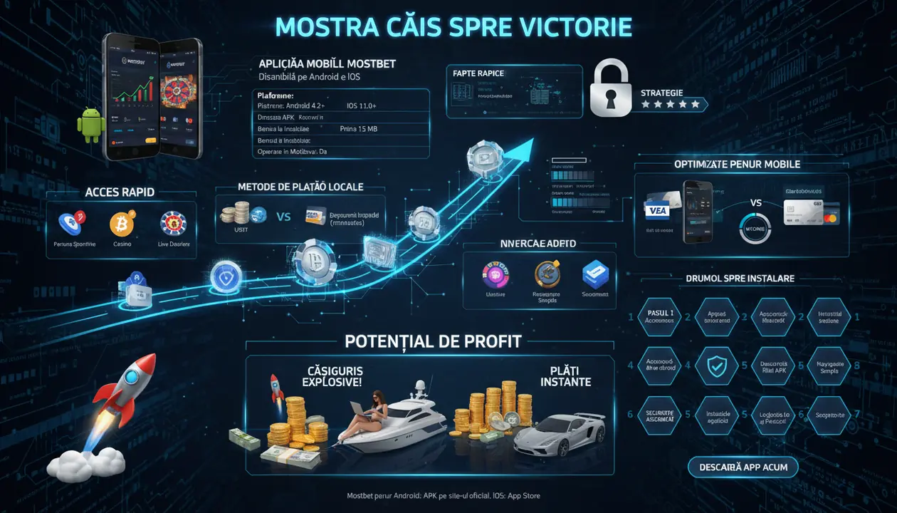 aplicația Mostbet
