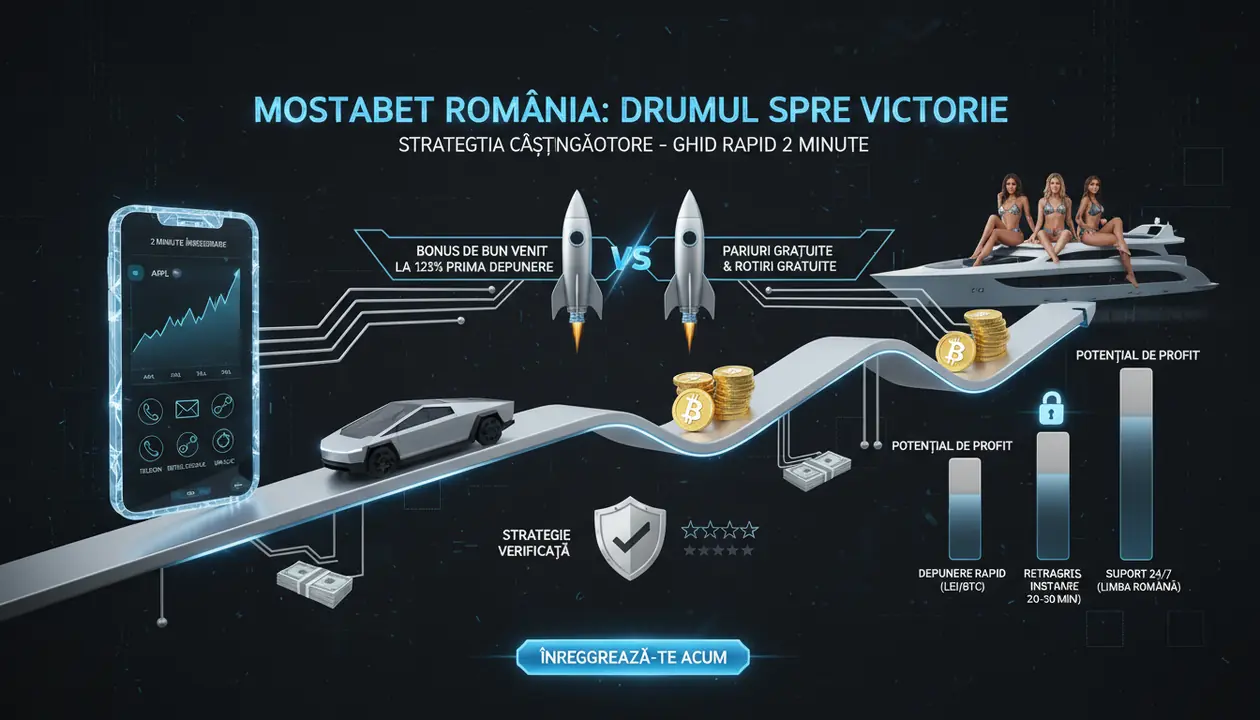 Mostbet înregistrare