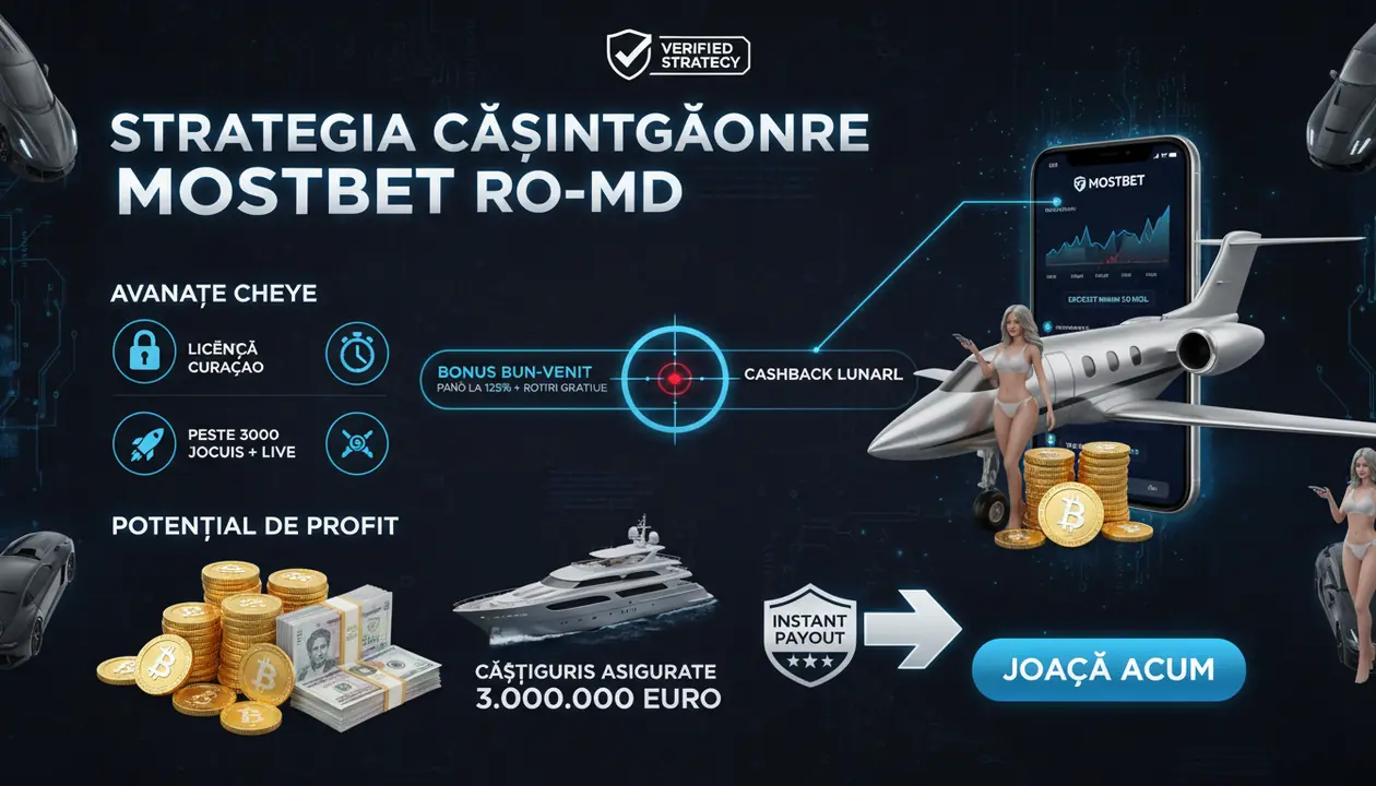 joacă la mostbet casino